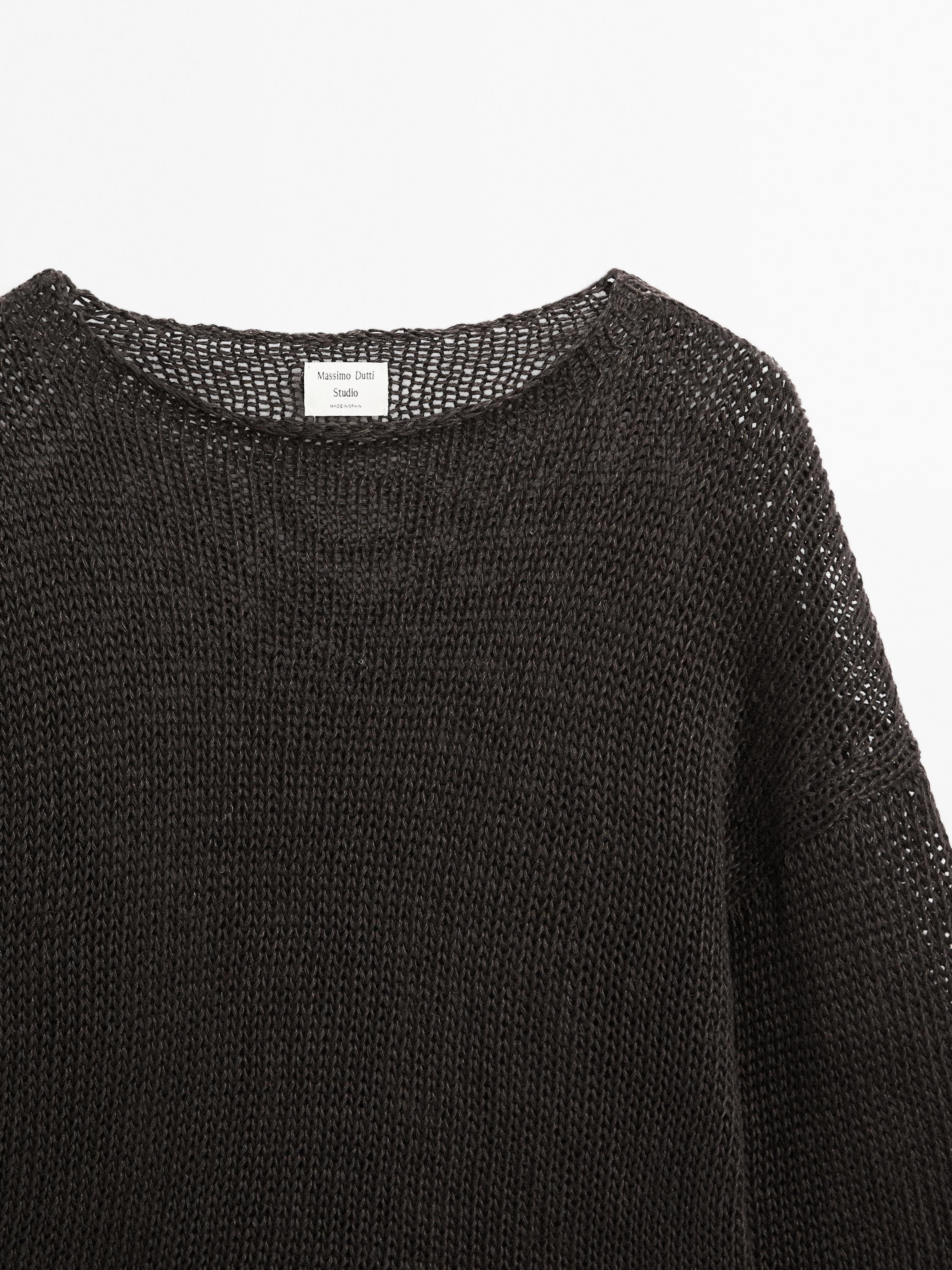 Pull oversize manches courtes - STUDIO